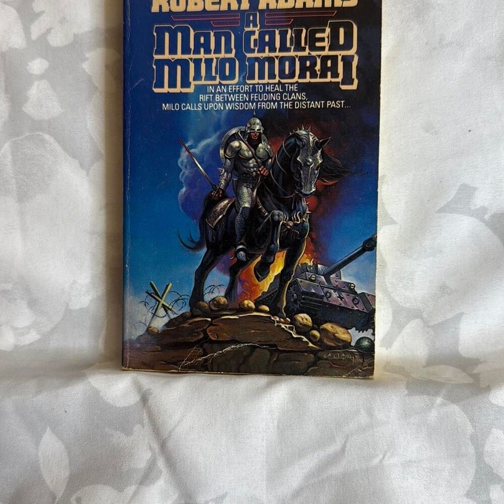 "Man Called Mildor" by Robert Adams books